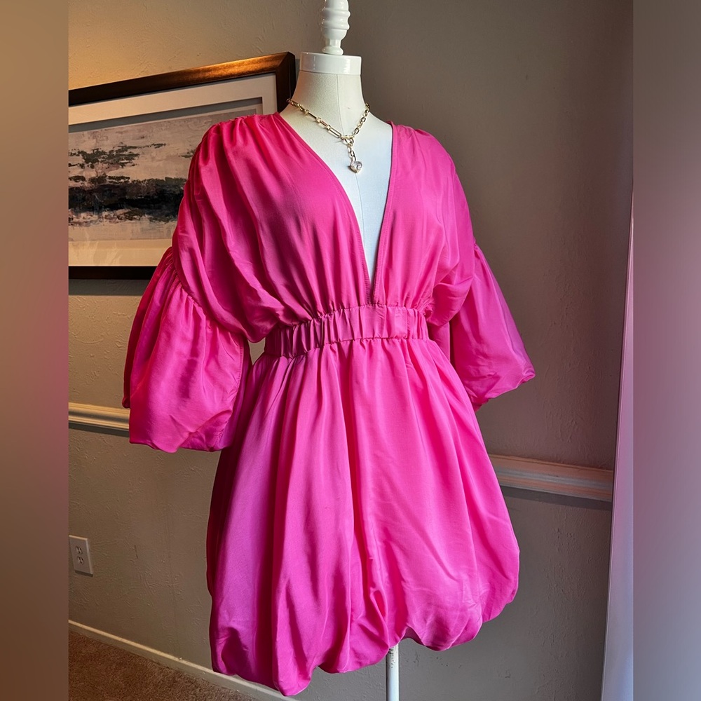 Pink Dress